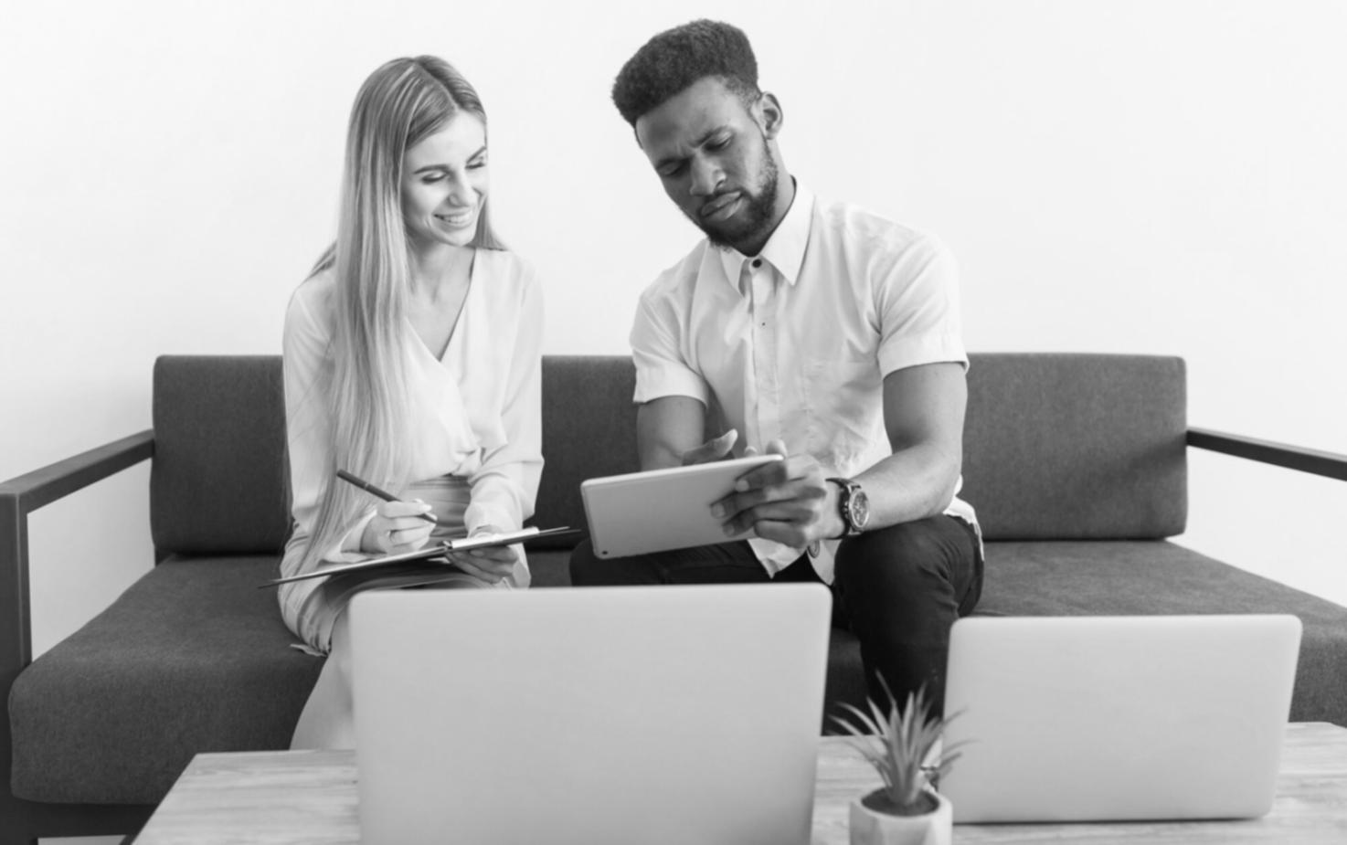 Students learning financial planning concepts