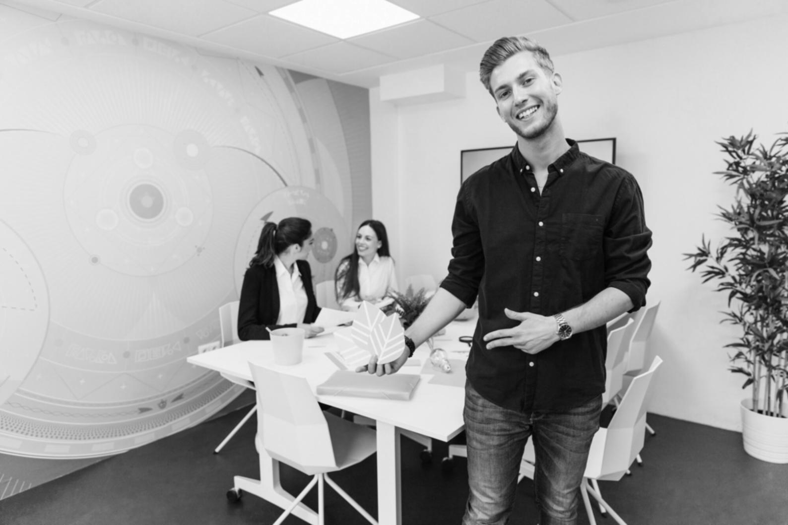 Students actively participating in hands-on financial planning workshop exercises